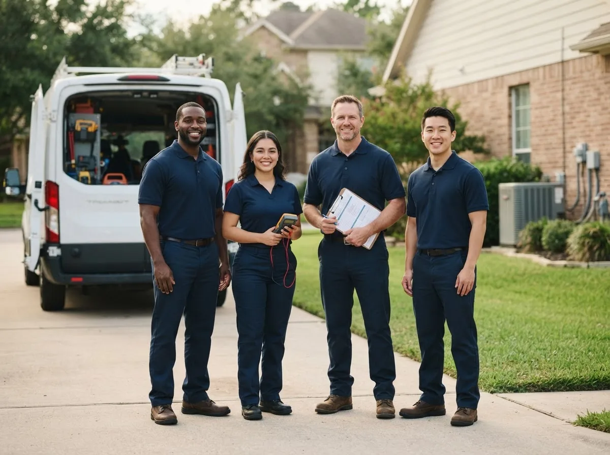 Certified HVAC technician near Afton, VA
